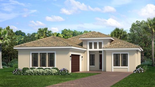 New construction Single-Family house 8900 Bernini Place, Sarasota, FL 34240 - photo 0