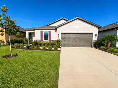 New construction Single-Family house 9808 Last Light Gln, Parrish, FL 34219 - image