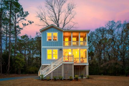 New construction Single-Family house 3135 Vanessa Lynne Ln, Johns Island, SC 29455 plan Amberly - image