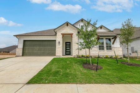 New construction Single-Family house 3012 Delaware St, Leander, TX 78641 plan Harrison - image