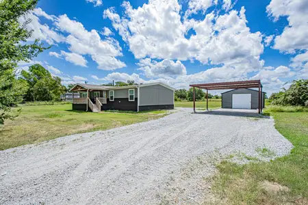 New construction Manufactured Home house 111 County Rd 1303, Bridgeport, TX 76426 - image