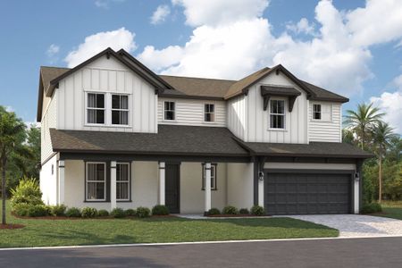 New construction Single-Family house 3703 142Nd Ter E, Parrish, FL 34219 plan Madison - image