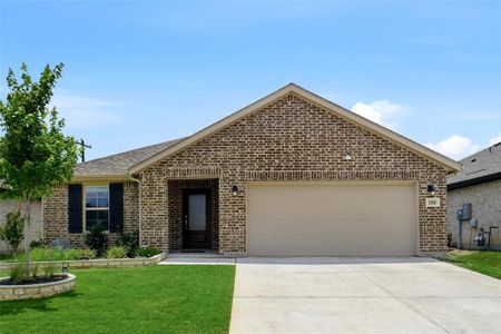 New construction Single-Family house 1808 Briar Rose Dr, Denton, TX 76207 plan Teton - image