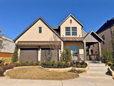 New construction Single-Family house 2832 Emerald Shallows Dr, McKinney, TX 75071 plan Victoria - image