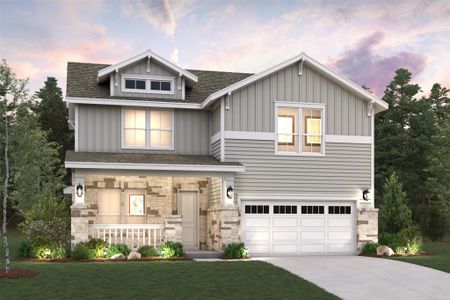 New construction Single-Family house 7554 Tall Foxglove Dr, Fulshear, TX 77441 - image