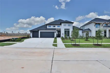 New construction Single-Family house 39023 Heron Beak Ct, Magnolia, TX 77354 plan 3300P - image