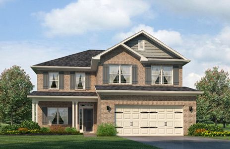 New construction Single-Family house 646 Bald Ridge Cir, Unit 49, Demorest, GA 30535 plan 2628 - image
