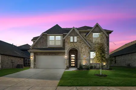 New construction Single-Family house 13124 Yellowstone Wy, Providence Village, TX 76227 plan Violet IV - image
