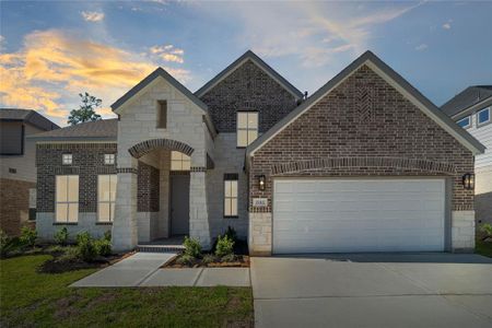 New construction Single-Family house 1916 Golden Spruce Lane, Conroe, TX 77301 - photo 0