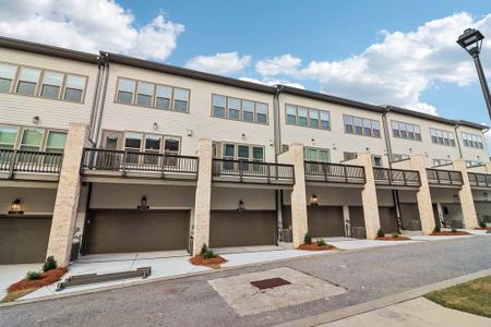 New construction Townhouse house 3875 Allegretto Cir, Atlanta, GA 30339 Legato- photo 64 64