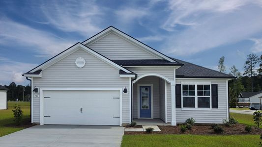 New construction Single-Family house 200 Squirrel Run Dr, Conway, SC 29527 plan Eaton - image