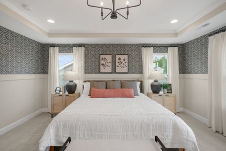 Shenandoah Model Home - Owner's Suite