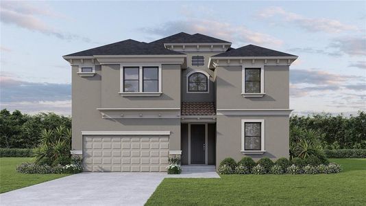 New construction Single-Family house 720 W Peninsular St, Tampa, FL 33603 plan Kensington - image