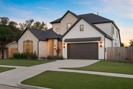 New construction Single-Family house 8553 Western Dr, Houston, TX 77055 - image