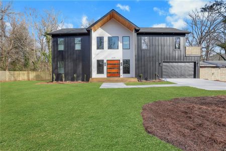 New construction Single-Family house 2375 Browns Mill Rd Se, Atlanta, GA 30315 - image