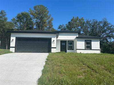 New construction Single-Family house 2498 W Magenta Dr, Citrus Springs, FL 34434 - image