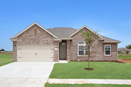 New construction Single-Family house 3141 Miller Road, Midlothian, TX 76065 - photo 0