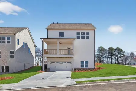 New construction Single-Family house 5550 Spring St, Flowery Branch, GA 30542 plan The Filmore - image