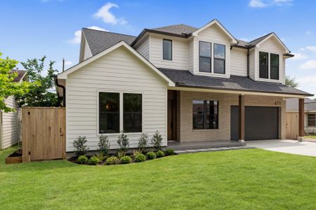 New construction Single-Family house 6711 Housman St, Houston, TX 77055 - image