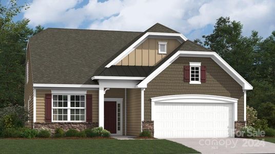 New construction Single-Family house 4457 Doyle Ridge Road, Unit SWM 254, Maiden, NC 28650 - photo 0