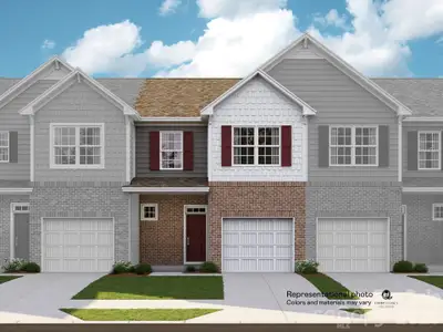 New construction Townhouse house 1207 Teal Trce, Unit 208, Belmont, NC 28012 - image