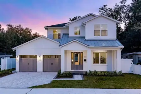New construction Single-Family house 910 Golfview St, Orlando, FL 32804 - image