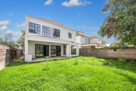 New construction Single-Family house 1118 Jackson Blvd, Houston, TX 77006 null- photo 0