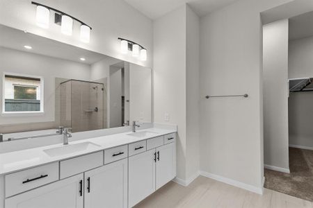 New construction Single-Family house 26431 Brilliant Beam Wy, Hockley, TX 77447 null- photo 31 31