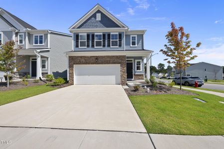 New construction Single-Family house 1015 Sora Wy, Durham, NC 27703 - image