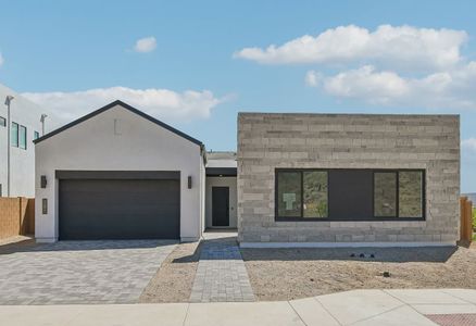 New construction Single-Family house 7291 W White Feather Ln, Peoria, AZ 85383 plan 5014 Phase 2 - image