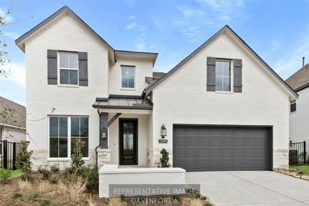 New construction Single-Family house 26919 Steradian Lake Ln, Richmond, TX 77406 plan The Davenport - image