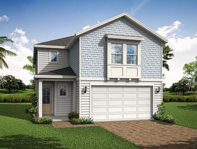 New construction Single-Family house 12193 Mariposa Ave, Jacksonville, FL 32256 plan Liberty - image 2