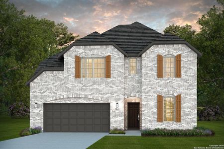 New construction Single-Family house 365 Bodensee Pl, New Braunfels, TX 78130 - image