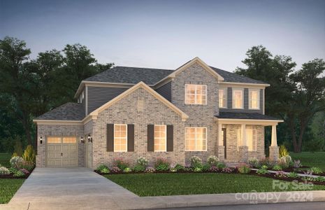 New construction Single-Family house 12205 Old Cottonwood Lane, Unit 1, Huntersville, NC 28078 - photo 0