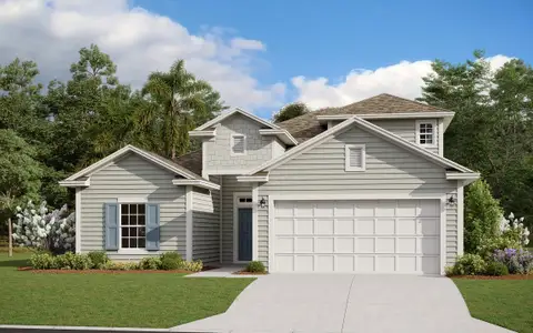 New construction Single-Family house 3695 Zydeco, Green Cove Springs, FL 32043 plan Camden - image