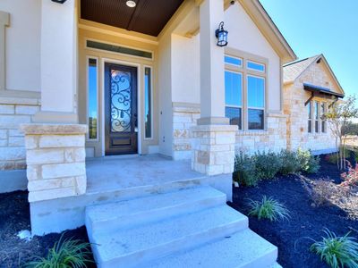 New construction Single-Family house 209 Bold Sundown, Liberty Hill, TX 78642 plan Catalina - image 4