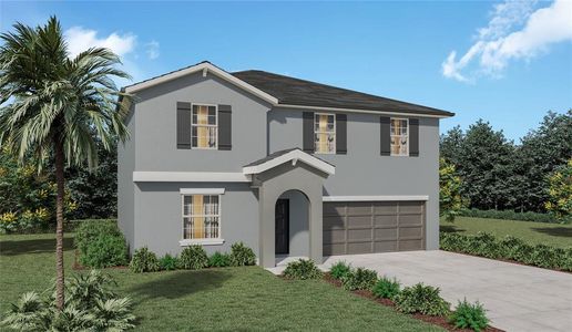 New construction Single-Family house 2242 Old Mining Road, Lakeland, FL 33801 - photo 0