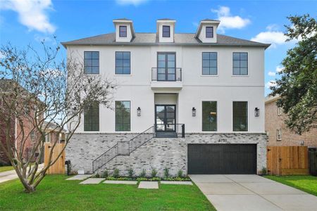 New construction Single-Family house 3735 Tartan Ln, Houston, TX 77025 - photo 0