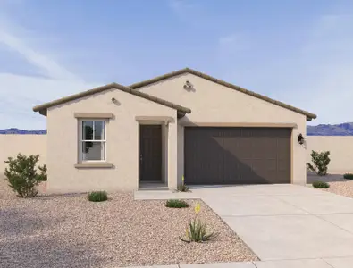 New construction Single-Family house 6999 E Bisbee St, San Tan Valley, AZ 85143 plan Jasmine - image