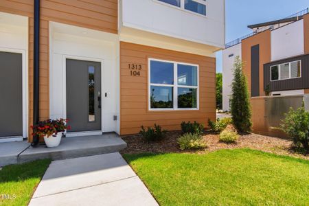 New construction Condo house 1313 Garner Rd, Unit 101, Raleigh, NC 27610 - image