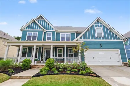 New construction Single-Family house 3175 Ancoats St, Douglasville, GA 30135 - image