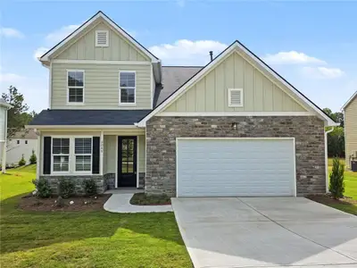 New construction Single-Family house 3085 Franklin St, Austell, GA 30106 - image