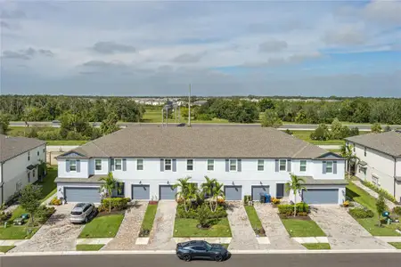New construction Townhouse house 5519 Tripoli Dr, Palmetto, FL 34221 - image