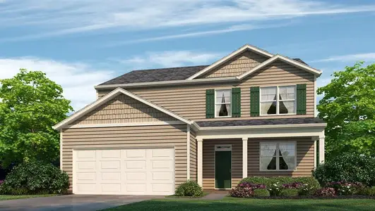New construction Single-Family house 631 Great Salt Ln, Hoschton, GA 30548 - image