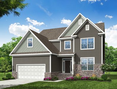 New construction Single-Family house 1611 Edgemont Rd, Wendell, NC 27591 plan Hamilton - image