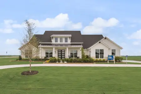 New construction Single-Family house Pecan Hill, TX 75154 plan Concept 2978 - image