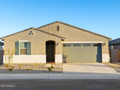 New construction Single-Family house 37264 W Patterson St, Maricopa, AZ 85138 Arlo- photo 0 0