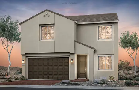 New construction Single-Family house 2358 W Saltsage Dr, Phoenix, AZ 85045 plan Firwood - image