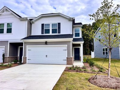New construction Townhouse house 4121 Summit Woods Dr, Charlotte, NC 28216 - image