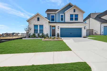 New construction Single-Family house 9004 Chestnut Ln, Justin, TX 76247 plan The Brays - image